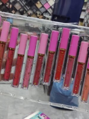 MATTE LIP GLOSS 12PCS